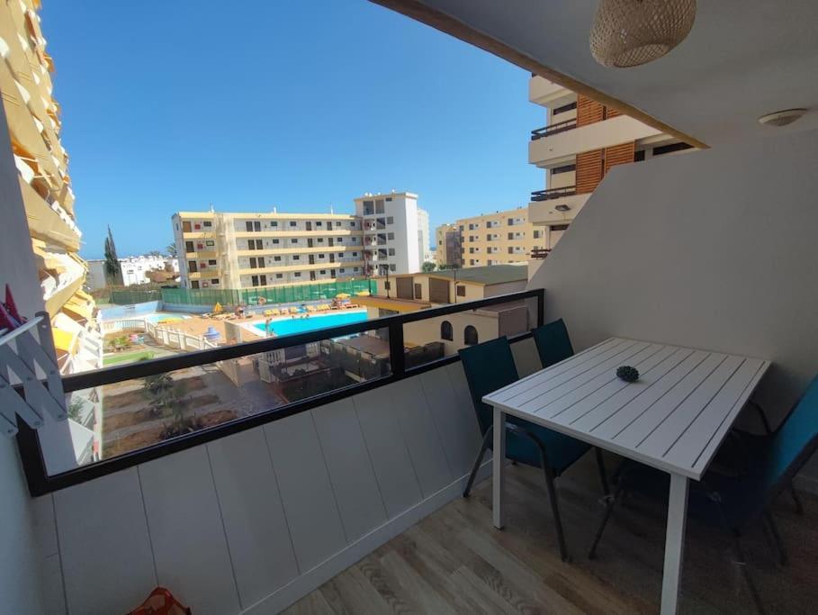 3Min Walk Playa Del Ingles Apartment San Bartolomé Extérieur photo