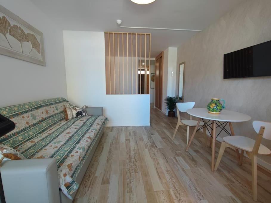 3Min Walk Playa Del Ingles Apartment San Bartolomé Extérieur photo