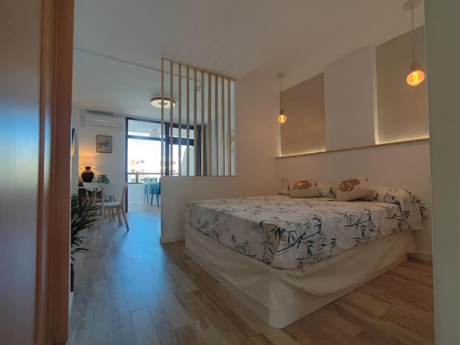 3Min Walk Playa Del Ingles Apartment San Bartolomé Extérieur photo