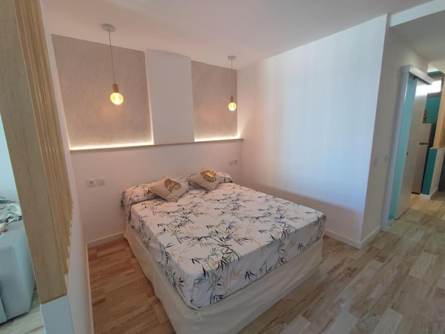 3Min Walk Playa Del Ingles Apartment San Bartolomé Extérieur photo
