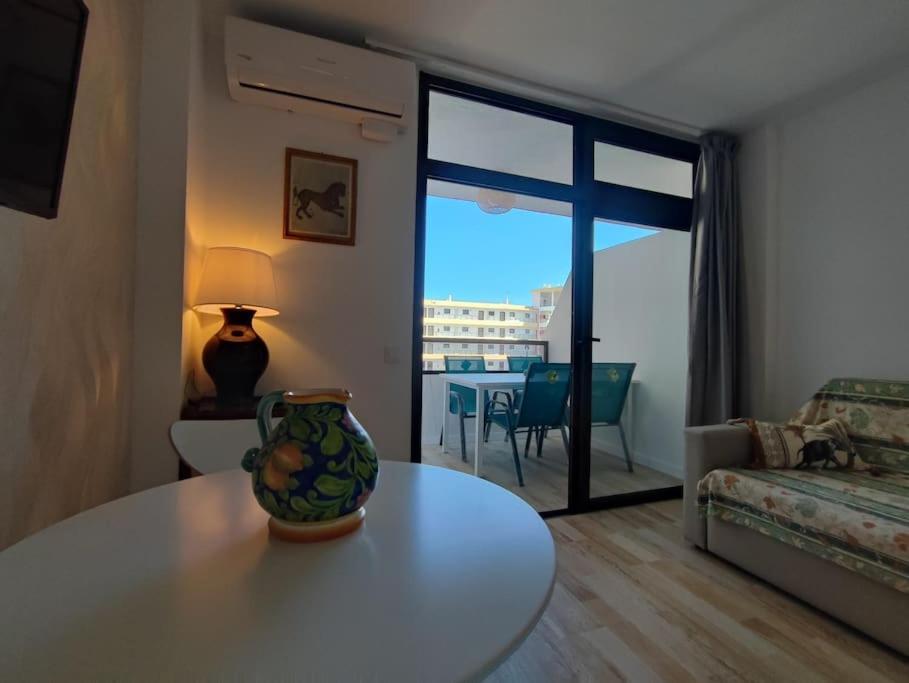 3Min Walk Playa Del Ingles Apartment San Bartolomé Extérieur photo