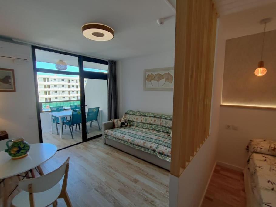 3Min Walk Playa Del Ingles Apartment San Bartolomé Extérieur photo