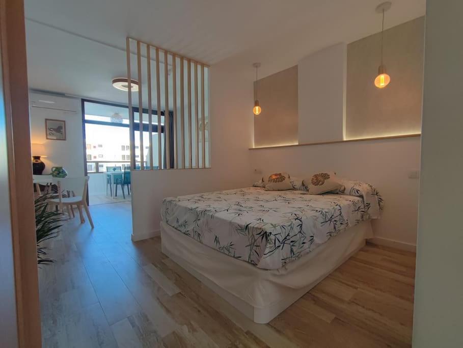 3Min Walk Playa Del Ingles Apartment San Bartolomé Extérieur photo