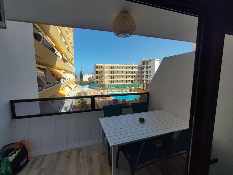 3Min Walk Playa Del Ingles Apartment San Bartolomé Extérieur photo