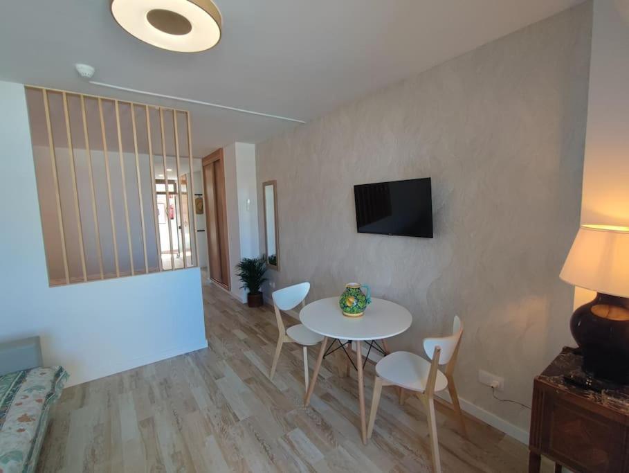 3Min Walk Playa Del Ingles Apartment San Bartolomé Extérieur photo