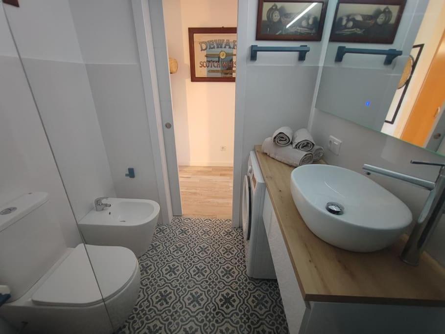 3Min Walk Playa Del Ingles Apartment San Bartolomé Extérieur photo