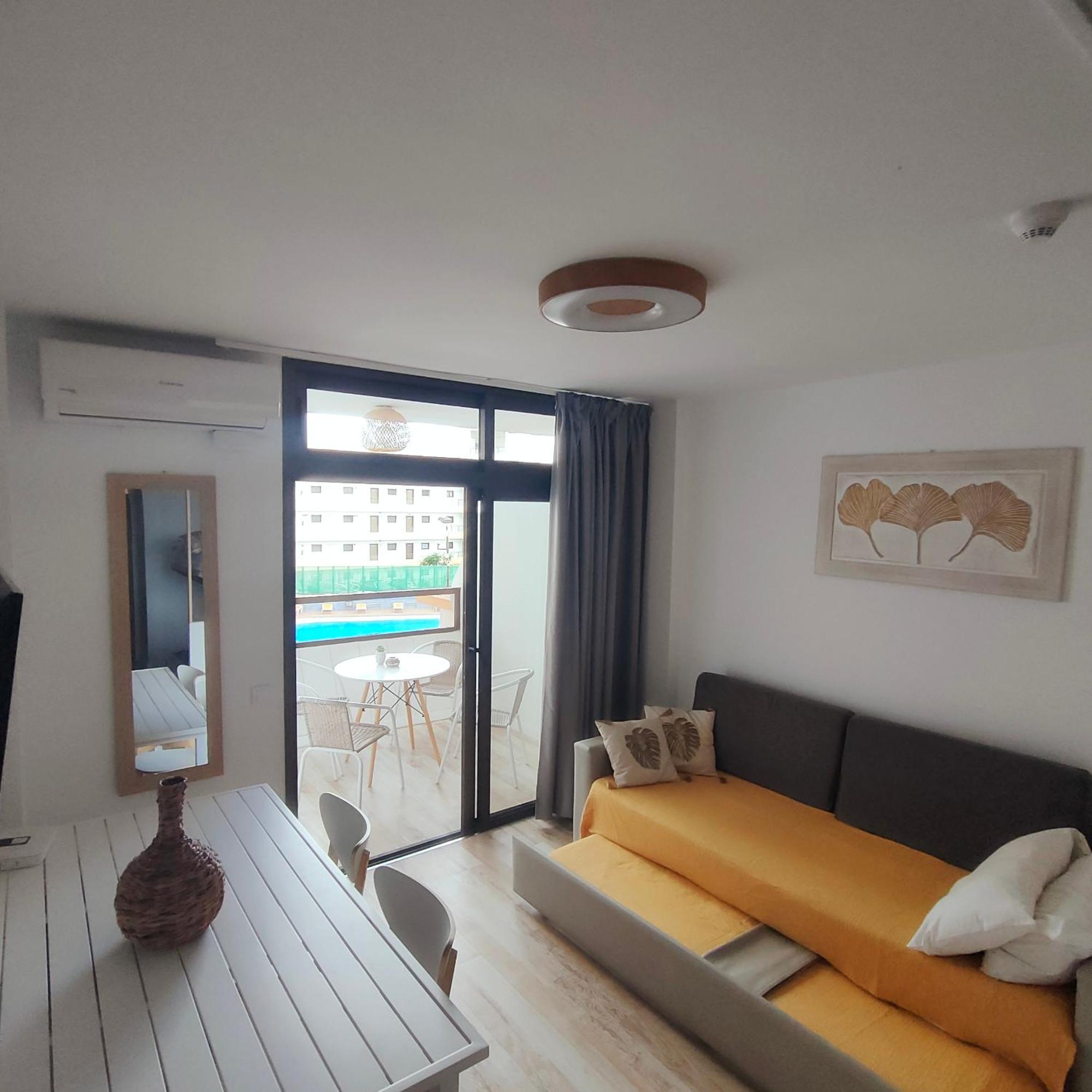3Min Walk Playa Del Ingles Apartment San Bartolomé Extérieur photo