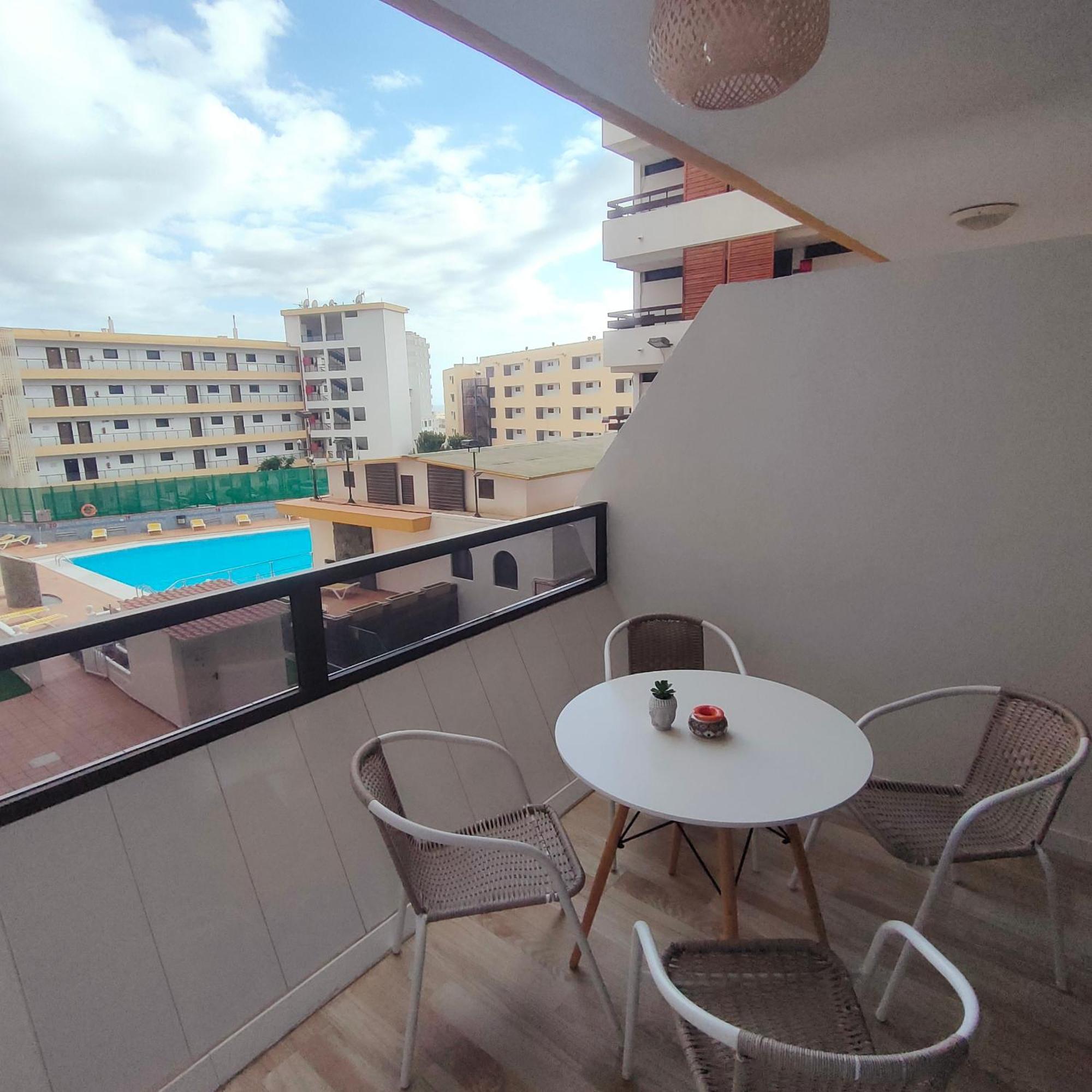 3Min Walk Playa Del Ingles Apartment San Bartolomé Extérieur photo