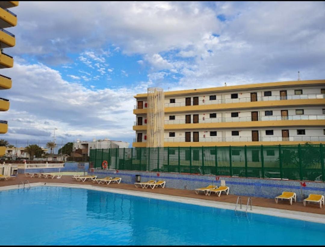 3Min Walk Playa Del Ingles Apartment San Bartolomé Extérieur photo