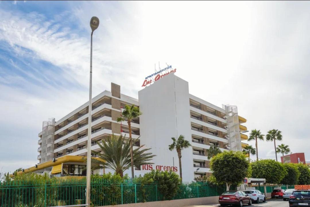 3Min Walk Playa Del Ingles Apartment San Bartolomé Extérieur photo