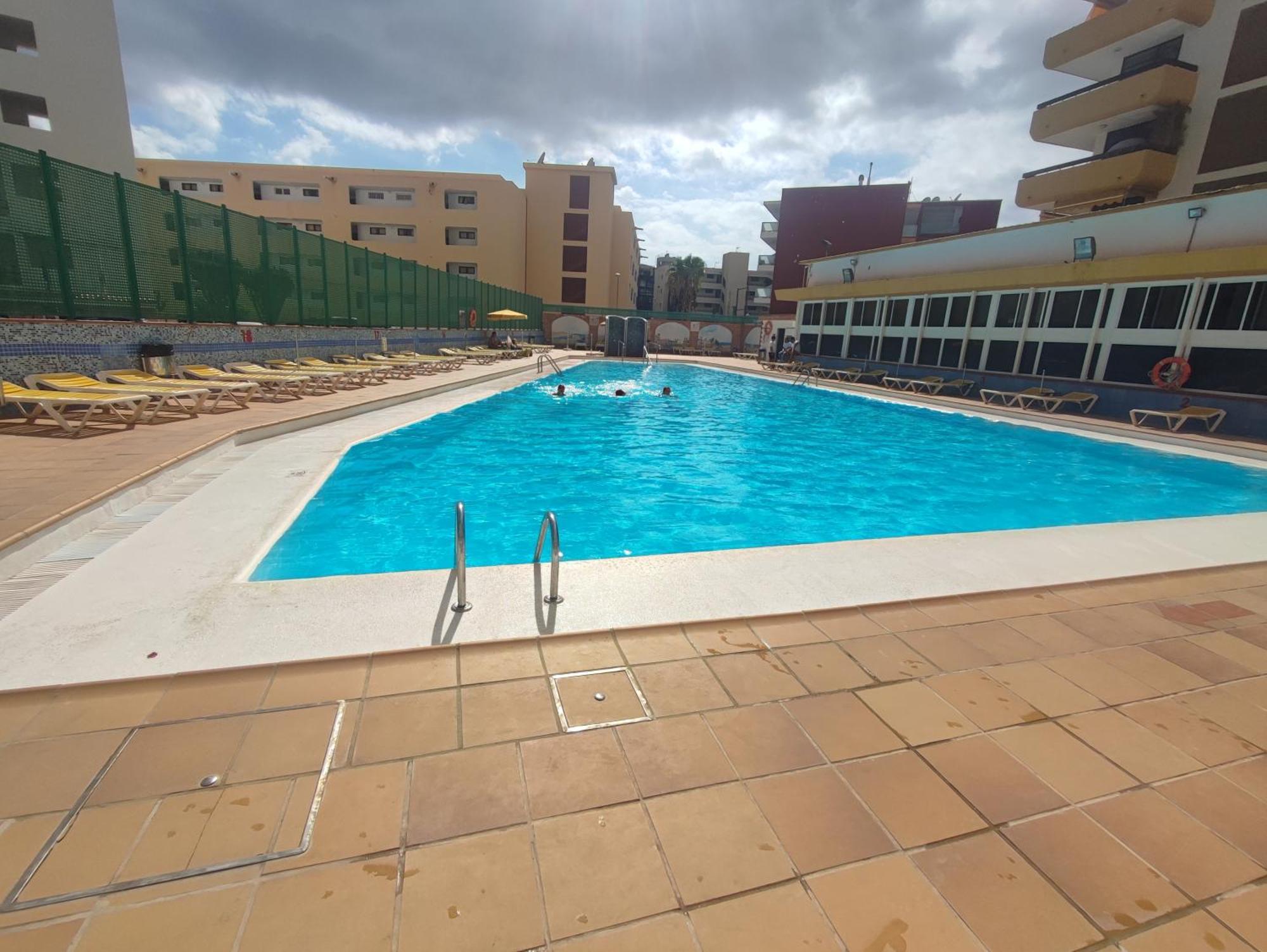 3Min Walk Playa Del Ingles Apartment San Bartolomé Extérieur photo